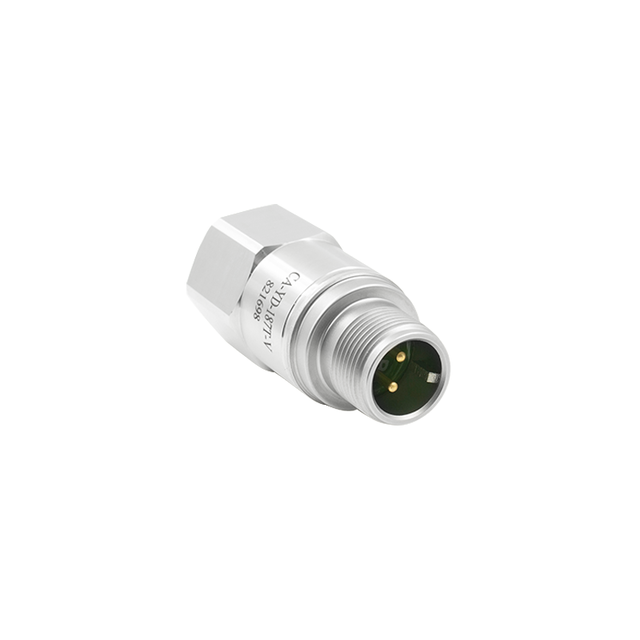 Wired universal frequency vibration acceleration sensor